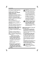 Preview for 152 page of DeWalt DC305 Original Instructions Manual