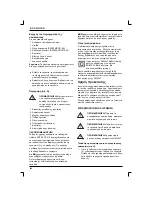 Preview for 154 page of DeWalt DC305 Original Instructions Manual