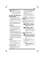 Preview for 19 page of DeWalt DC411 Manual