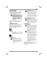 Preview for 21 page of DeWalt DC411 Manual