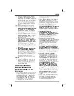 Preview for 29 page of DeWalt DC411 Manual