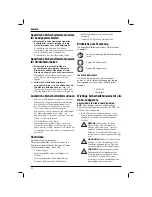 Preview for 32 page of DeWalt DC411 Manual