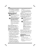 Preview for 38 page of DeWalt DC411 Manual