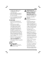 Preview for 39 page of DeWalt DC411 Manual