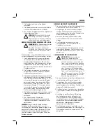 Preview for 41 page of DeWalt DC411 Manual