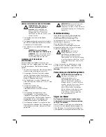 Preview for 43 page of DeWalt DC411 Manual