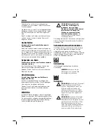 Preview for 44 page of DeWalt DC411 Manual