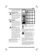 Preview for 45 page of DeWalt DC411 Manual