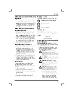 Preview for 55 page of DeWalt DC411 Manual