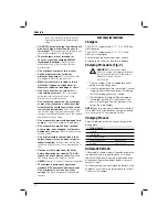 Preview for 56 page of DeWalt DC411 Manual