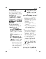 Preview for 57 page of DeWalt DC411 Manual