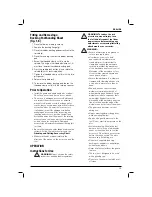 Preview for 61 page of DeWalt DC411 Manual