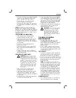Preview for 63 page of DeWalt DC411 Manual