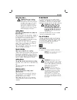 Preview for 65 page of DeWalt DC411 Manual