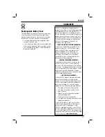 Preview for 67 page of DeWalt DC411 Manual