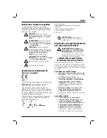 Preview for 71 page of DeWalt DC411 Manual