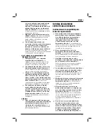 Preview for 73 page of DeWalt DC411 Manual