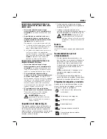 Preview for 79 page of DeWalt DC411 Manual