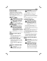 Preview for 81 page of DeWalt DC411 Manual