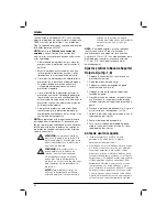 Preview for 82 page of DeWalt DC411 Manual