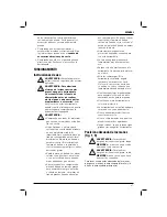 Preview for 83 page of DeWalt DC411 Manual