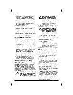 Preview for 86 page of DeWalt DC411 Manual