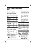 Preview for 93 page of DeWalt DC411 Manual