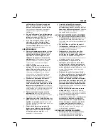 Preview for 95 page of DeWalt DC411 Manual