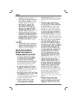 Preview for 96 page of DeWalt DC411 Manual