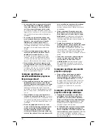 Preview for 98 page of DeWalt DC411 Manual