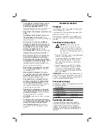 Preview for 100 page of DeWalt DC411 Manual