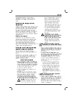 Preview for 101 page of DeWalt DC411 Manual