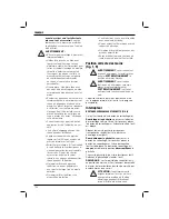 Preview for 106 page of DeWalt DC411 Manual