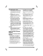 Preview for 119 page of DeWalt DC411 Manual