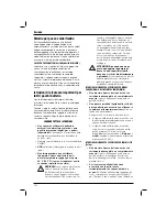 Preview for 124 page of DeWalt DC411 Manual