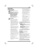 Preview for 129 page of DeWalt DC411 Manual