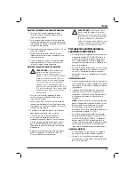 Preview for 131 page of DeWalt DC411 Manual