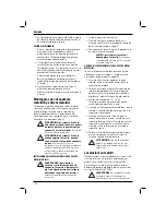 Preview for 132 page of DeWalt DC411 Manual