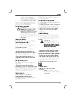 Preview for 133 page of DeWalt DC411 Manual