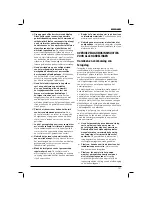 Preview for 143 page of DeWalt DC411 Manual