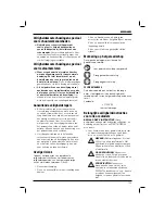 Preview for 145 page of DeWalt DC411 Manual