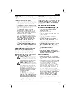 Preview for 151 page of DeWalt DC411 Manual