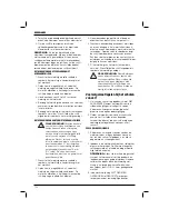 Preview for 154 page of DeWalt DC411 Manual