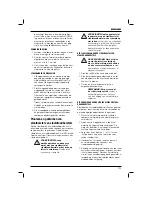 Preview for 155 page of DeWalt DC411 Manual