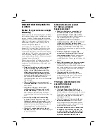 Preview for 166 page of DeWalt DC411 Manual