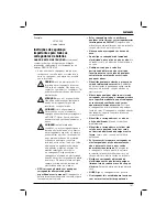 Preview for 189 page of DeWalt DC411 Manual