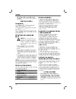 Preview for 190 page of DeWalt DC411 Manual