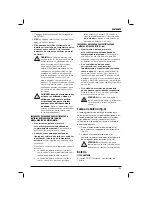 Preview for 191 page of DeWalt DC411 Manual