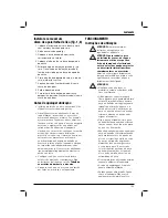 Preview for 195 page of DeWalt DC411 Manual