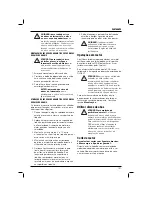 Preview for 199 page of DeWalt DC411 Manual